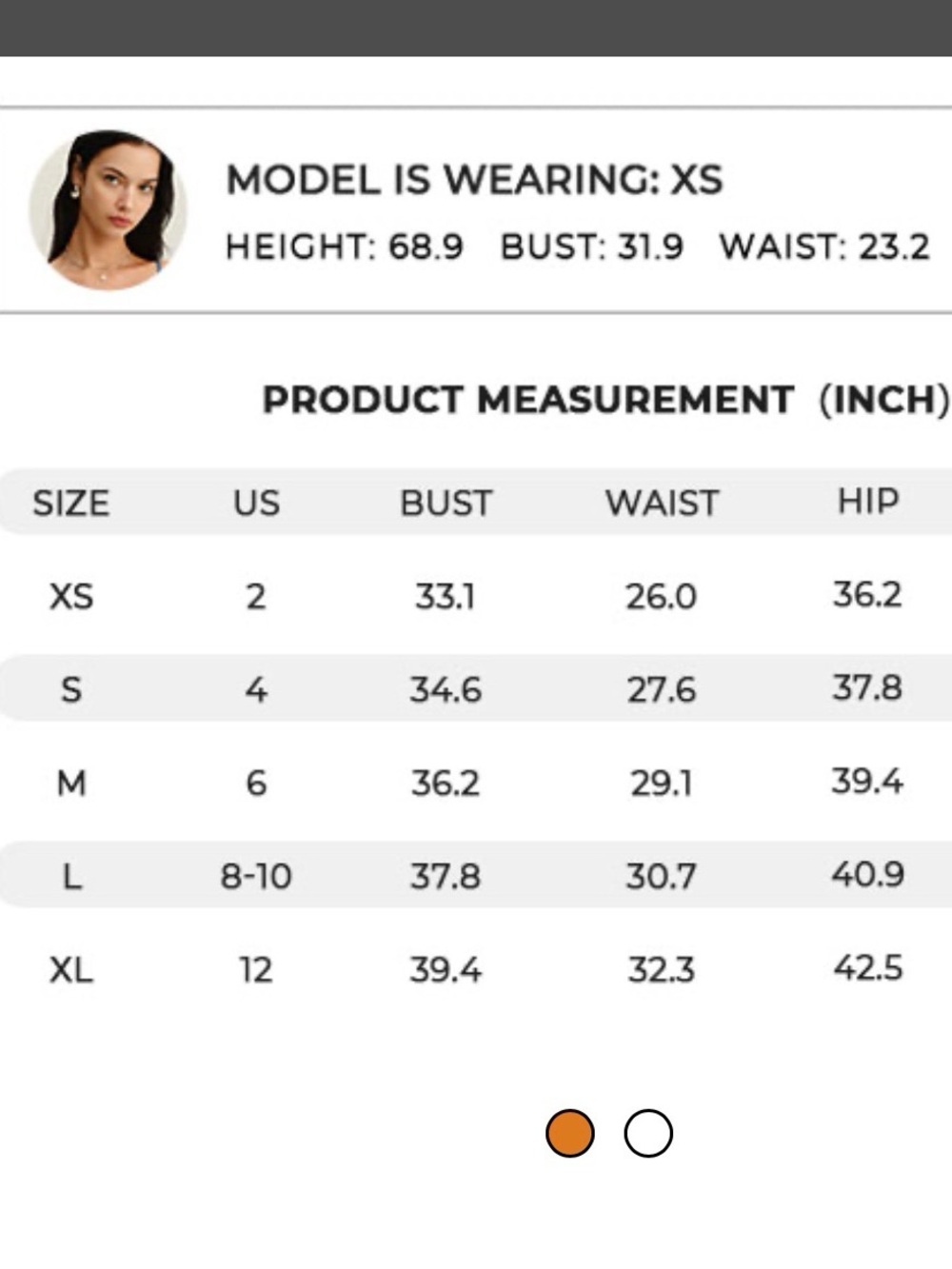 RIHOAS Stunning Flowy Maxi Dress - Picture 6 of 6